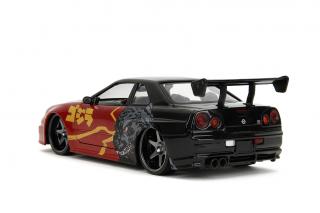 Nissan Skyline GT-R 2002 Godzilla  Jada 1:24